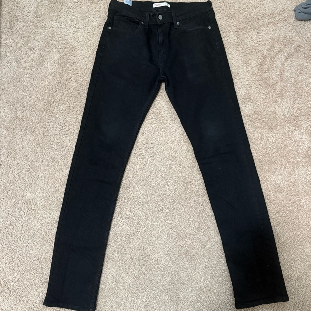Levi's Men's Black Skinny Jeans